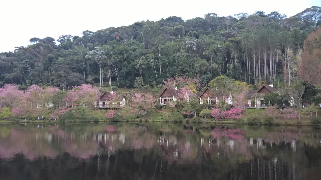 Hotel Fazenda Monte Verde Golf & Resort ヴァルジェン・アウタ エクステリア 写真