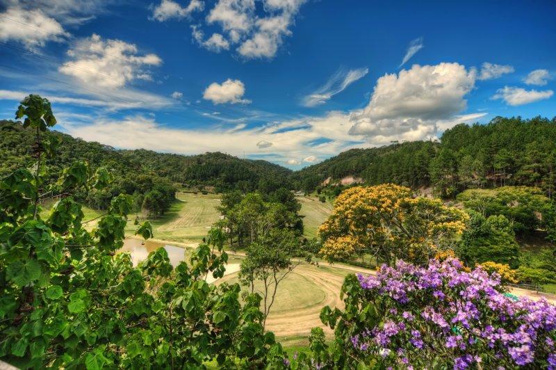 Hotel Fazenda Monte Verde Golf & Resort ヴァルジェン・アウタ エクステリア 写真