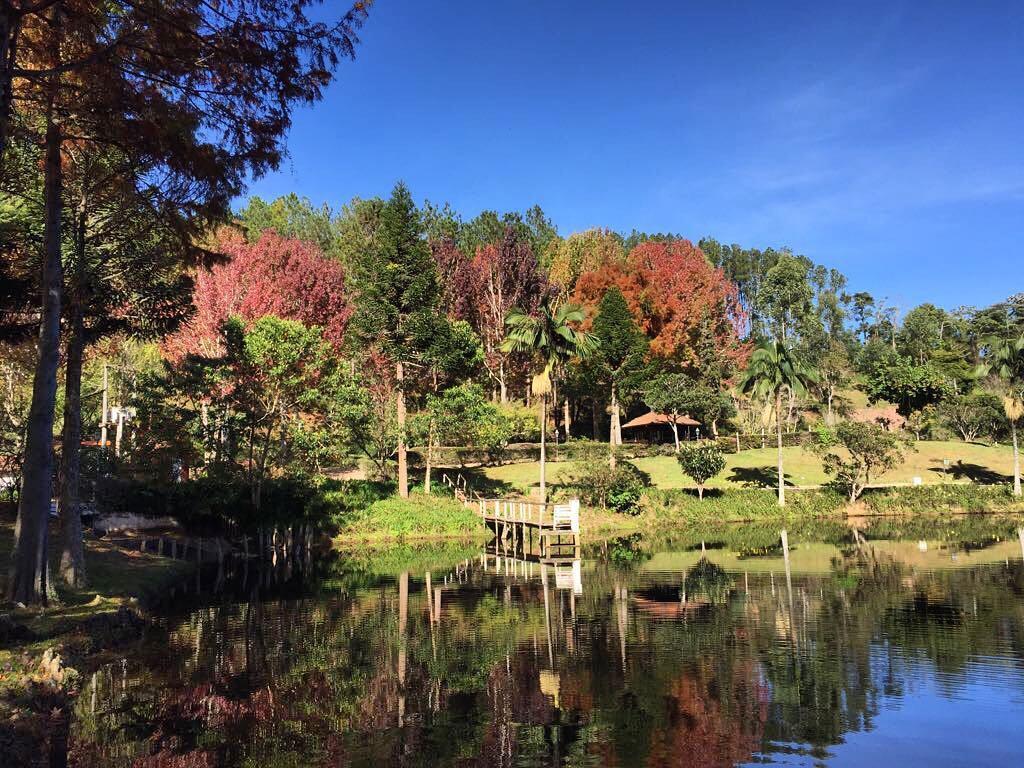 Hotel Fazenda Monte Verde Golf & Resort ヴァルジェン・アウタ エクステリア 写真