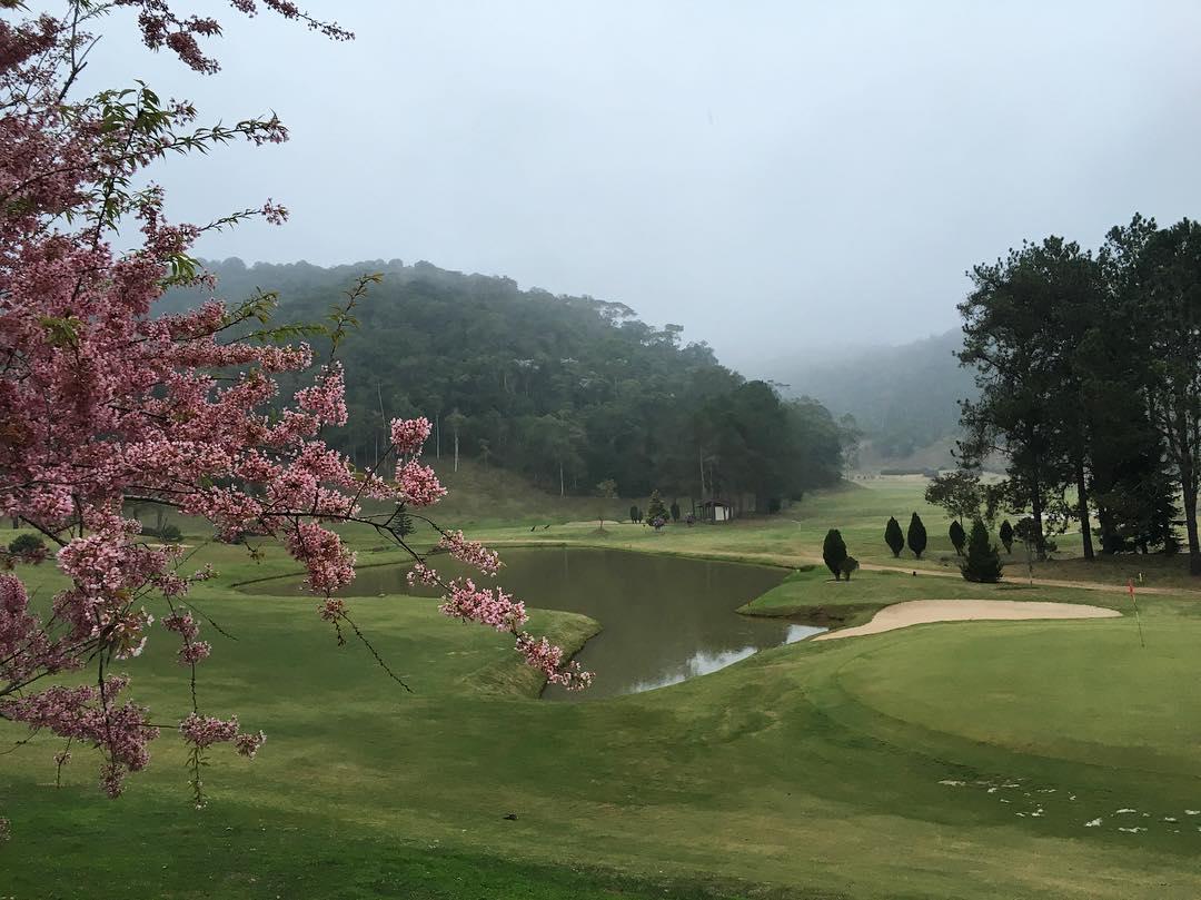 Hotel Fazenda Monte Verde Golf & Resort ヴァルジェン・アウタ エクステリア 写真