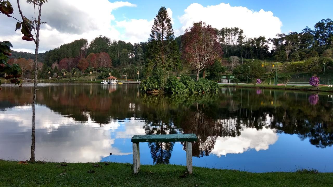 Hotel Fazenda Monte Verde Golf & Resort ヴァルジェン・アウタ エクステリア 写真