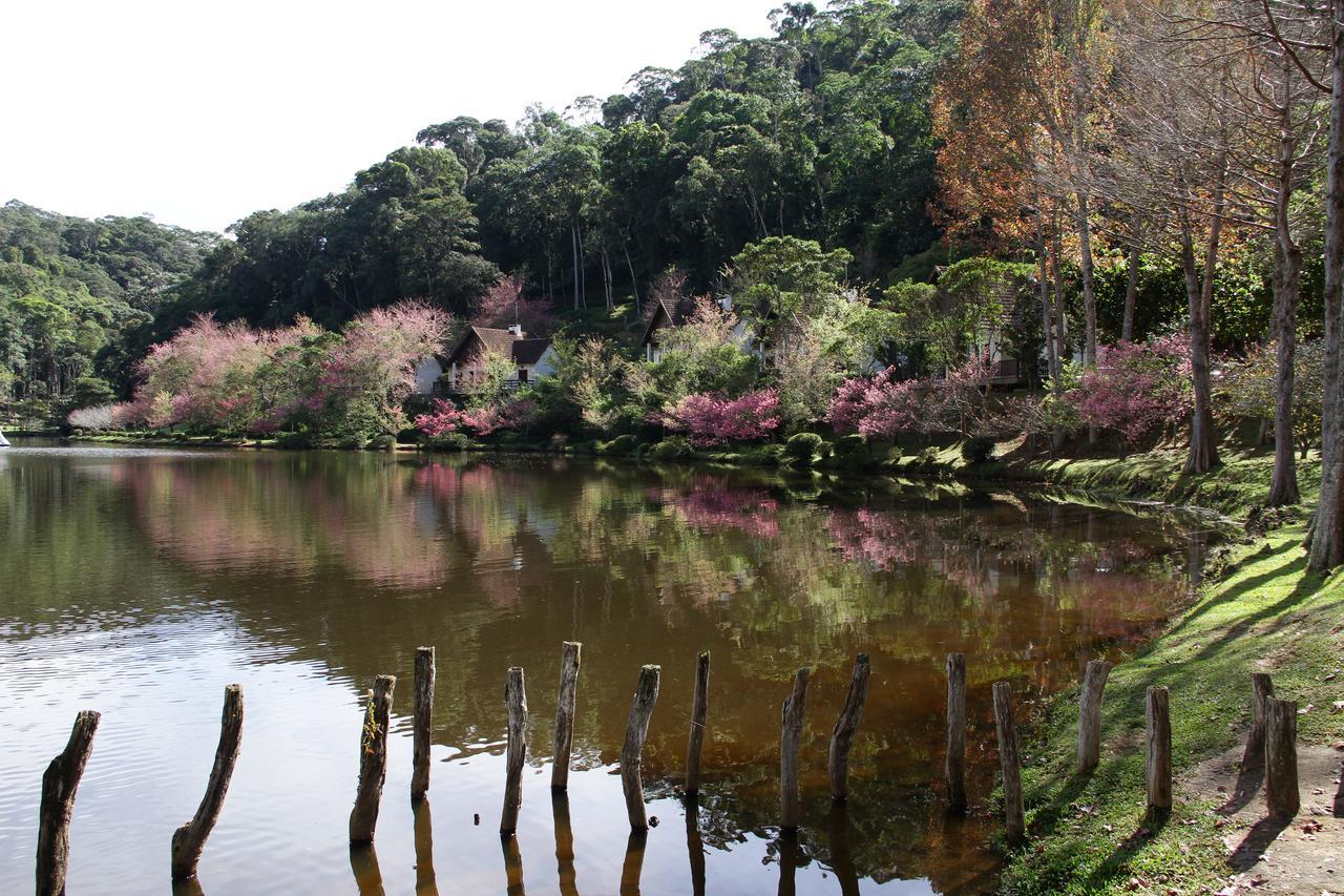 Hotel Fazenda Monte Verde Golf & Resort ヴァルジェン・アウタ エクステリア 写真