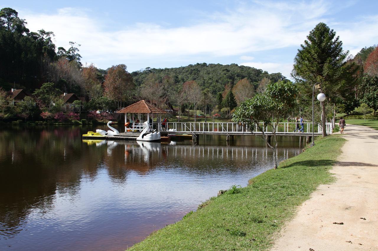 Hotel Fazenda Monte Verde Golf & Resort ヴァルジェン・アウタ エクステリア 写真